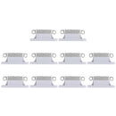 10 PCS Charging Port Connector for iPhone X(Grey)