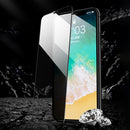 REMAX For iPhone XS Max Rock Series Anti-spy Tempered Glass Protective Film (Black)