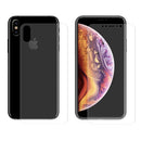 ENKAY Hat-Prince PET Full Screen 3D Curved Heat Bending HD Front + Back Screen Protector for iPhone XS Max (Transparent)