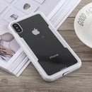 Acrylic + TPU Shockproof Case for iPhone XS Max(White)