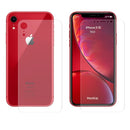 ENKAY Hat-Prince PET Full Screen 3D Curved Heat Bending HD Front + Back Screen Protector for iPhone XR(Transparent)