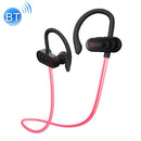 WK V13 Bluetooth 5.0 Pulse Laser Wired Control Bluetooth Earphone, Support Call(Black)