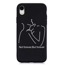Distance Painted Pattern Soft TPU Case for iPhone XR