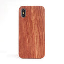 Shockproof TPU+ Wood Protective Case for iPhone X