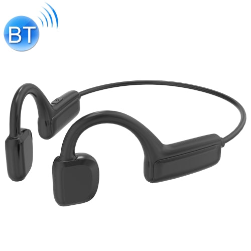 G1 Bluetooth 5.0 Wireless Ear-mounted Sports Bone Conduction Earphone (Black)
