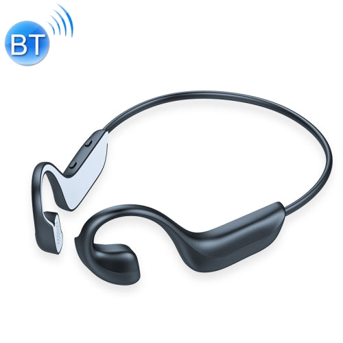 G100 Bluetooth 5.0 Wireless Ear-mounted Sports Waterproof Bone Conduction Earphone (Black)
