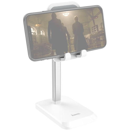 Hoco PH27 Stable Telescopic Desktop Stand for 4.7-10 inch Phone & Tablet(White)