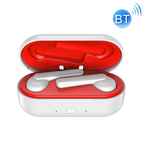 ROCK EB70 TWS Bluetooth 5.0 Waterproof Wireless Stereo Bluetooth Headset(White)