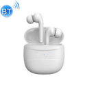 J3 TWS IPX54 Waterproof Dustproof Touch In-ear Wireless Bluetooth Earphone with Charging Box, Support HD Call & Real-time Power Display(White)