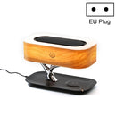 Tree Light Bluetooth Speaker Desk Lamp Phone Wireless Charger, EU Plug