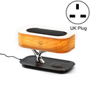 Tree Light Bluetooth Speaker Desk Lamp Phone Wireless Charger, UK Plug