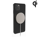 WK OJD-63 15W Magnetic Wireless Charger for iPhone 12 Series Phones (White)