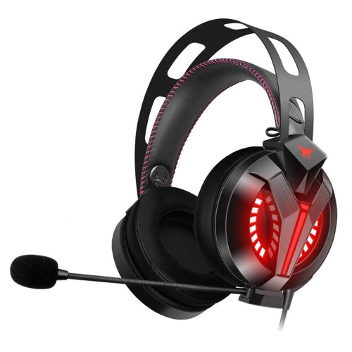 ONIKUMA M180 Pro Single Plug Light Adjustable Gaming Headphone with Microphone(Black)