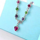 Fashion 12 Constellation Crystal Bracelets Gold-plated Anti-allergy Bracelet Jewelry(Colour)
