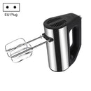 Electric Handheld Egg Beater Kitchen Coffee Mixing Milk Bubbler, EU Plug