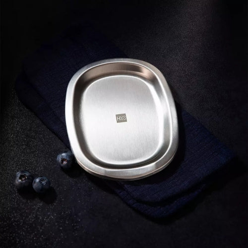 Original Xiaomi Youpin Huohou Multi-function Stainless Steel Spoon Pad Table Fork Mat