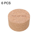 Original Xiaomi Youpin 6 PCS / Set Natural Cork Thermostatic Kitchen Insulation Plate Pads, Size: 145x145x6mm