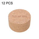 Original Xiaomi Youpin 12 PCS / Set Natural Cork Thermostatic Kitchen Insulation Cup Pads Coaster, Size: 95x95x4mm