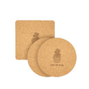 Original Xiaomi Youpin 3 PCS / Set Natural Cork Thermostatic Kitchen Insulation Pot Pads, Size: 195x195x10mm