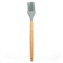 Silicone Wood Handle Oil Brush Heat-resistant Cooking Kitchen Tools