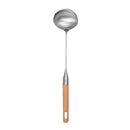 Original Xiaomi Youpin Beech Handle Stainless Steel Soup Spoon
