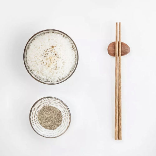 Original Xiaomi Youpin 10 Pairs Solid Wood Chopsticks, Specification: Yellow Sandalwood