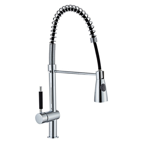 Universal Rotation Multi-functional Pull-out Kitchen Waterfall Faucet Sink Hot Cold Shower