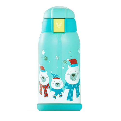 Original Xiaomi Youpin Portable Children Vacuum Flask Insulation Cup Water Kettle (Blue)