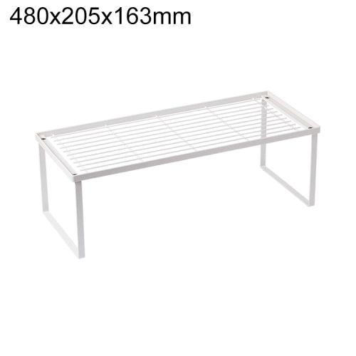 Original Xiaomi Youpin Jordan & Judy Iron Layered Shelf Storage Rack, Size: 480 x 205 x 163mm