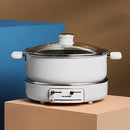 Original Xiaomi Youpin Blaupunkt H1 Lifting Electric Hot Pot Multi-function Pot, Specifications: Standard + Cake Pan, CN Plug(White)