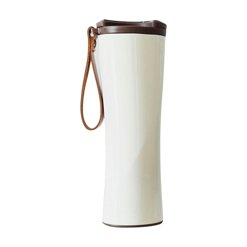 Original Xiaomi Youpin KKF S-U45W 430ML Smart Display Thermos Cup(White)