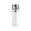 Original Xiaomi Youpin TOMIC TW60051 Silver Tea Septum Tea Water Separation Thermos Cup Insulated Kettle,Capacity: 370ml(White)