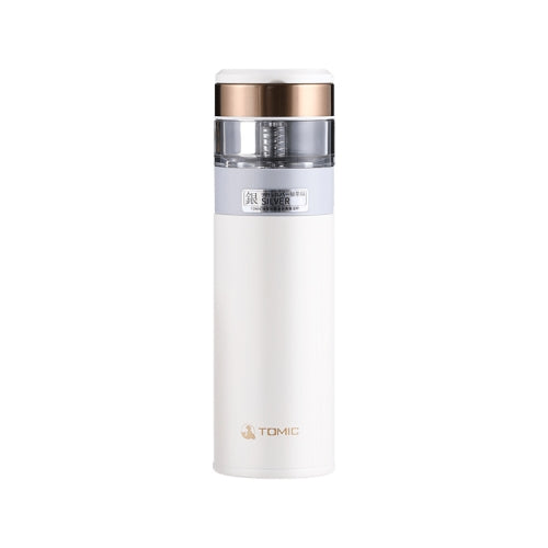 Original Xiaomi Youpin TOMIC TW60051 Silver Tea Septum Tea Water Separation Thermos Cup Insulated Kettle,Capacity: 370ml(White)