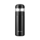 Original Xiaomi Youpin TOMIC TW60021 Ceramic Liner Tea Water Separation Thermos Cup Insulated Kettle,Capacity: 370ml(Black)