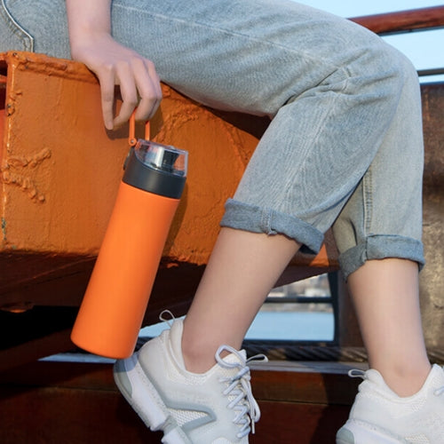 Original Xiaomi Youpin Funjia 500ml Portable Sports Thermal-insulation Water Cup (Orange)