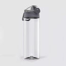 Original Xiaomi Youpin QUANGE HELLO LIFE SJ010201 620ml Tritan Water Cup(Grey)