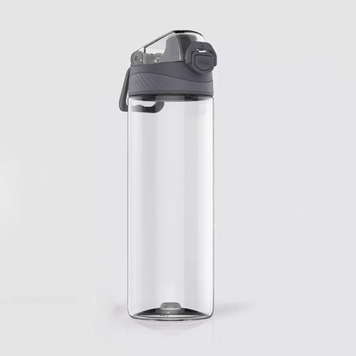Original Xiaomi Youpin QUANGE HELLO LIFE SJ010201 620ml Tritan Water Cup(Grey)