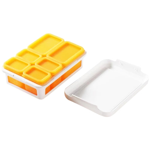 Original Xiaomi Youpin KL16030109 Kalar 2 Medium 4 Small Supplementary Food Box(Orange)
