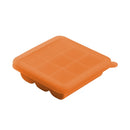 Original Xiaomi Youpin KL15030101 Kalar 9 Grids Ice Storage Box Mold Food Storage Tray(Orange)