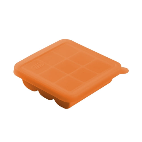 Original Xiaomi Youpin KL15030101 Kalar 9 Grids Ice Storage Box Mold Food Storage Tray(Orange)