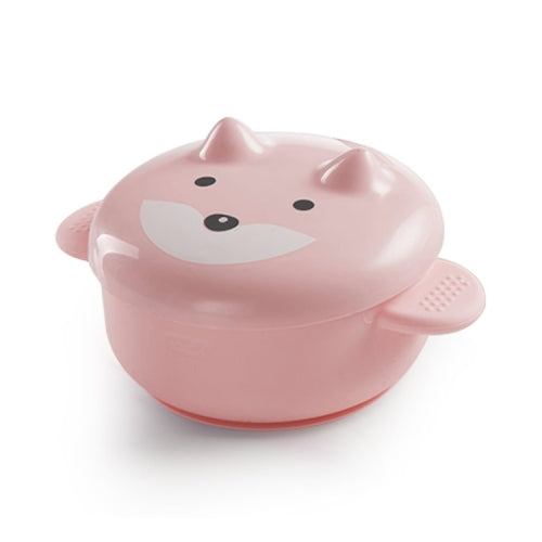 Original Xiaomi Youpin KL18030202 Kalar Baby Glass Supplementary Food Bowl (Pink)