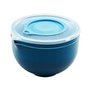 Original Xiaomi Youpin Kalar Multifunctional Fruits Vegetables Drain Basket (Blue)