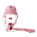 Original Xiaomi Youpin KL02007 Kalar Baby Gravity Ball Straw Trainer Water Cup, Strap Version (Pink)