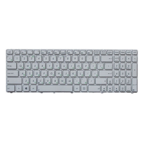 RU Keyboard for Asus K52 k53s X61 N61 G60 G51 MP-09Q33SU-528 V111462AS1 0KN0-E02 RU02 04GNV32KRU00-2 V111462AS1(White)