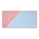 ASUS Sheath Pink Super Big Edge Desk Mat Gaming Mouse Pad, Size: 900 x 440mm