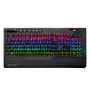 ASUS Strix Flare RGB Backlight Wired Mechanical Red Switch Gaming Keyboard with Detachable Wrist Rest
