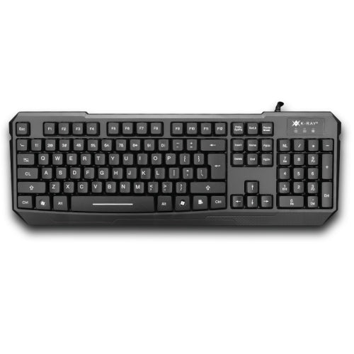 K-RAY K5 104-key ABS Waterproof USB Wired Keyboard