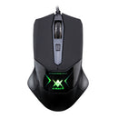 K-RAY M691 Ergonomics Design Game Backlight USB Wired Mouse(Black)