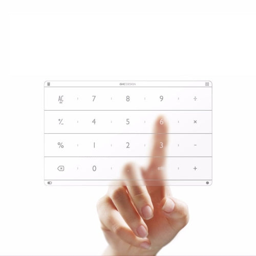 Original Xiaomi Youpin Nums Ultra-thin Smart Keyboard WIN MI 12 CH Mercury Silver without Fingerprints