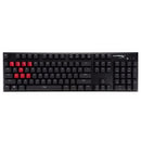 Kingston HyperX Alloy HX-KB1BR1-NA/A3 Dark Brown Shaft 104 Keys Mechanical Gaming Keyboard